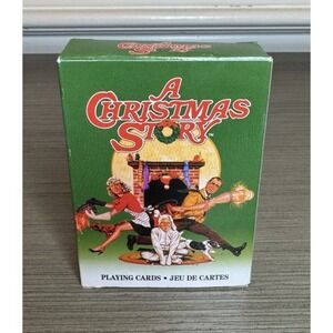 A Christmas Story Playing Cards‎ | Aquarius Brand Movie Art Deck